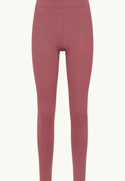 Jack Wolfskin Infinite Warm Pants W|DAMES Ski|Functioneel Ondergoed