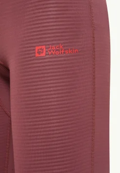 Jack Wolfskin Infinite Warm Pants W|DAMES Ski|Functioneel Ondergoed