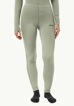 Jack Wolfskin Infinite Warm Pants W|DAMES Ski|Functioneel Ondergoed