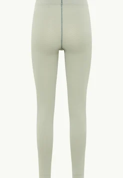 Jack Wolfskin Infinite Warm Pants W|DAMES Ski|Functioneel Ondergoed