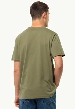 Jack Wolfskin Jack Tent T M|Heren Lifestyle|T-Shirts & Longsleeves