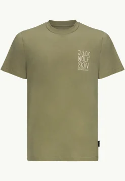 Jack Wolfskin Jack Tent T M|Heren Lifestyle|T-Shirts & Longsleeves
