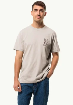 Jack Wolfskin Jack Tent T M|Heren Lifestyle|T-Shirts & Longsleeves