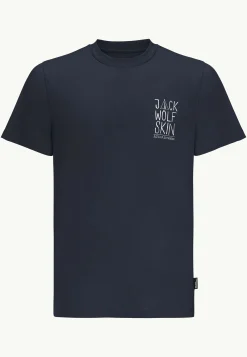 Jack Wolfskin Jack Tent T M|Heren Lifestyle|T-Shirts & Longsleeves
