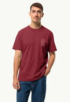 Jack Wolfskin Jack Tent T M|Heren Lifestyle|T-Shirts & Longsleeves