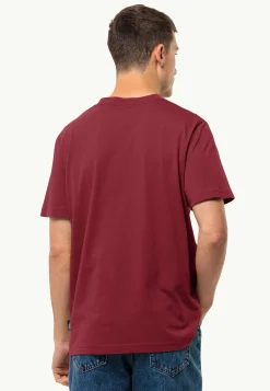 Jack Wolfskin Jack Tent T M|Heren Lifestyle|T-Shirts & Longsleeves
