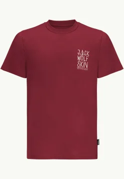 Jack Wolfskin Jack Tent T M|Heren Lifestyle|T-Shirts & Longsleeves