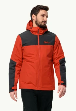 Jack Wolfskin Jasper Ins Jkt M|Heren Wandelen|Voor- En Najaarsjacks/-Jassen