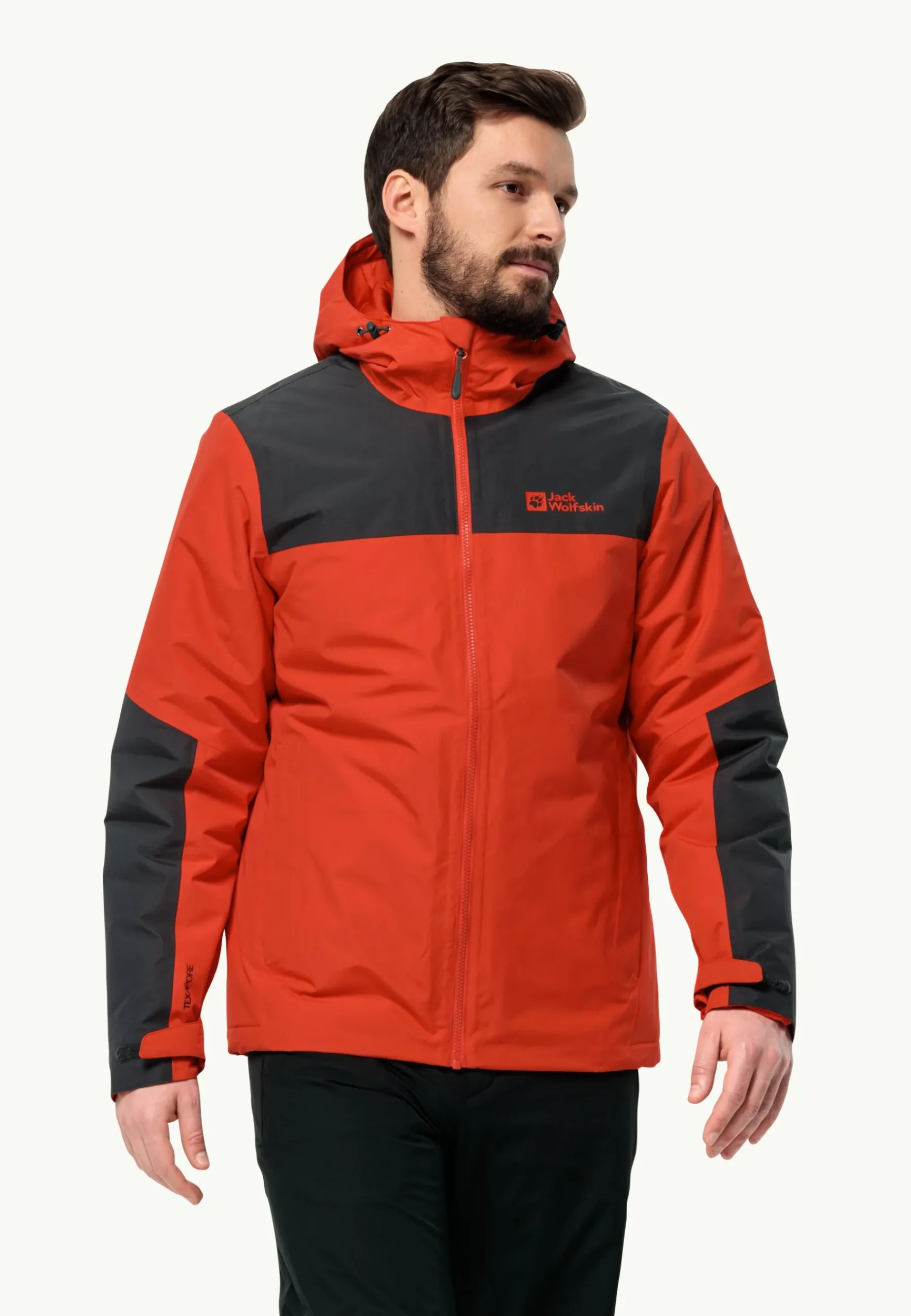 Jack Wolfskin Jasper Ins Jkt M|Heren Wandelen|Voor- En Najaarsjacks/-Jassen
