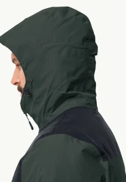 Jack Wolfskin Jasper Ins Jkt M|Heren Wandelen|Voor- En Najaarsjacks/-Jassen
