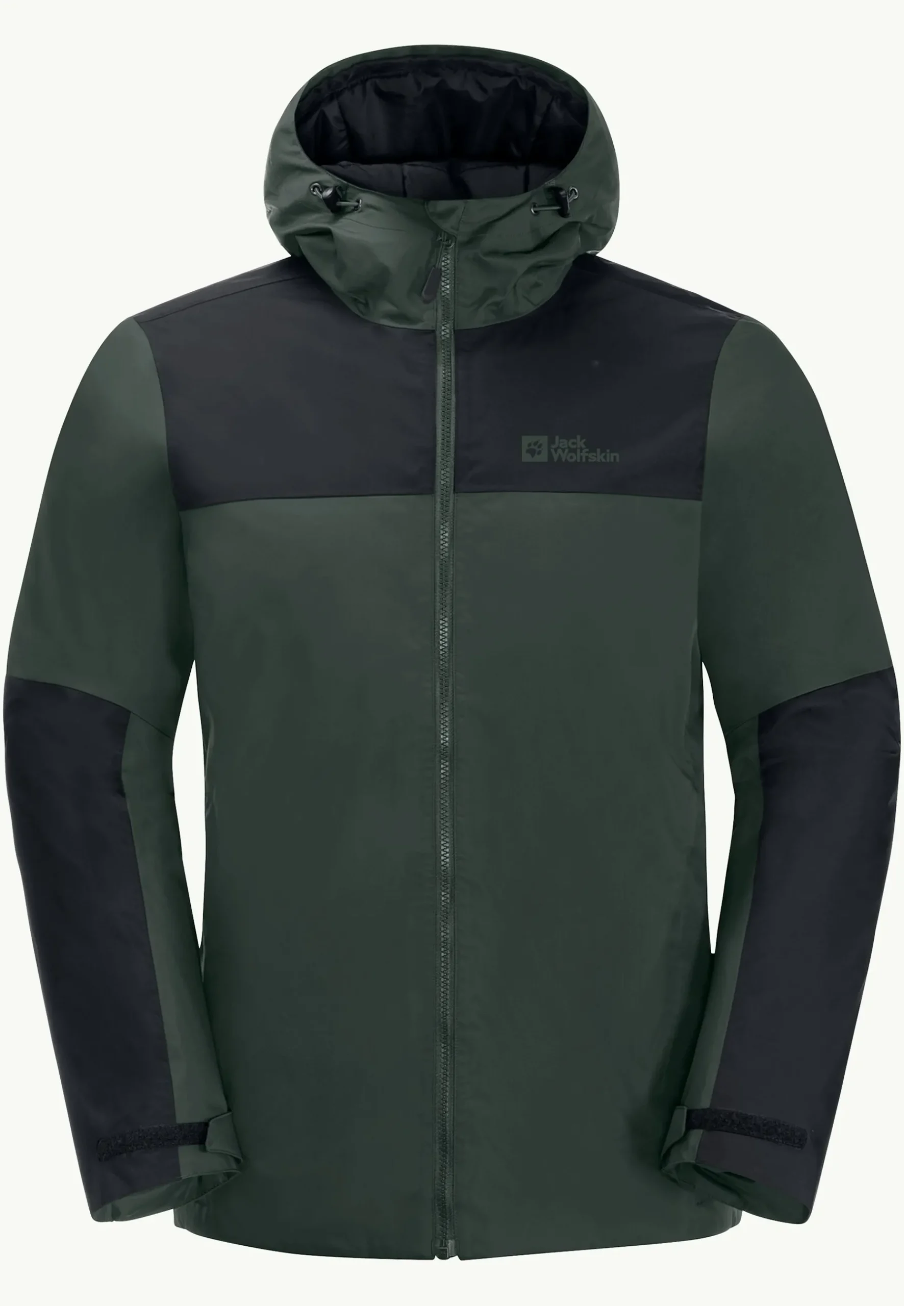 Jack Wolfskin Jasper Ins Jkt M|Heren Wandelen|Voor- En Najaarsjacks/-Jassen