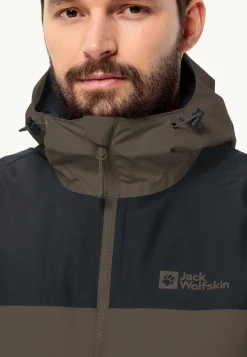Jack Wolfskin Jasper Ins Jkt M|Heren Wandelen|Voor- En Najaarsjacks/-Jassen