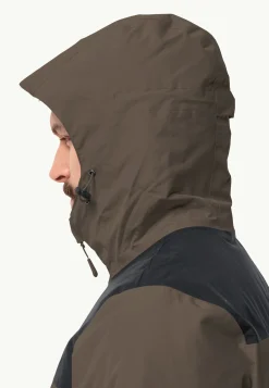 Jack Wolfskin Jasper Ins Jkt M|Heren Wandelen|Voor- En Najaarsjacks/-Jassen