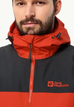 Jack Wolfskin Jasper Ins Jkt M|Heren Wandelen|Voor- En Najaarsjacks/-Jassen