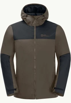 Jack Wolfskin Jasper Ins Jkt M|Heren Wandelen|Voor- En Najaarsjacks/-Jassen