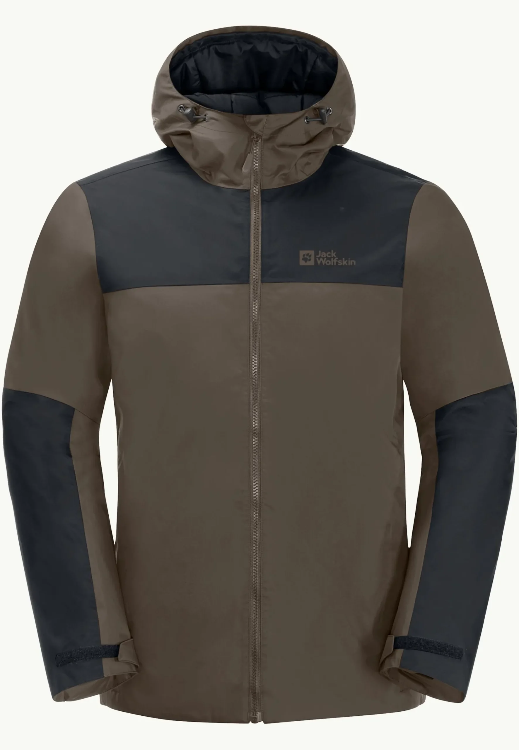 Jack Wolfskin Jasper Ins Jkt M|Heren Wandelen|Voor- En Najaarsjacks/-Jassen