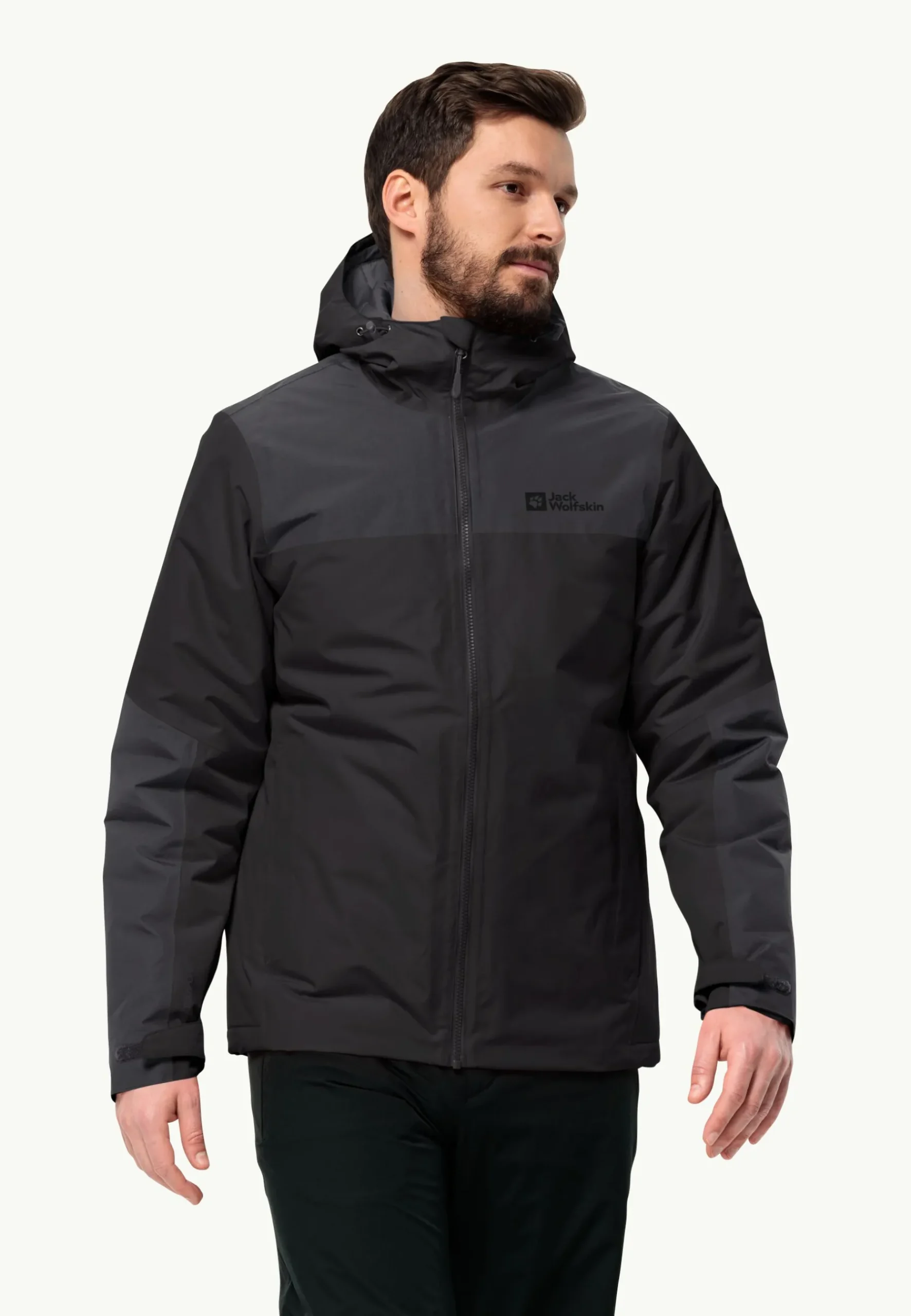 Jack Wolfskin Jasper Ins Jkt M|Heren Wandelen|Voor- En Najaarsjacks/-Jassen