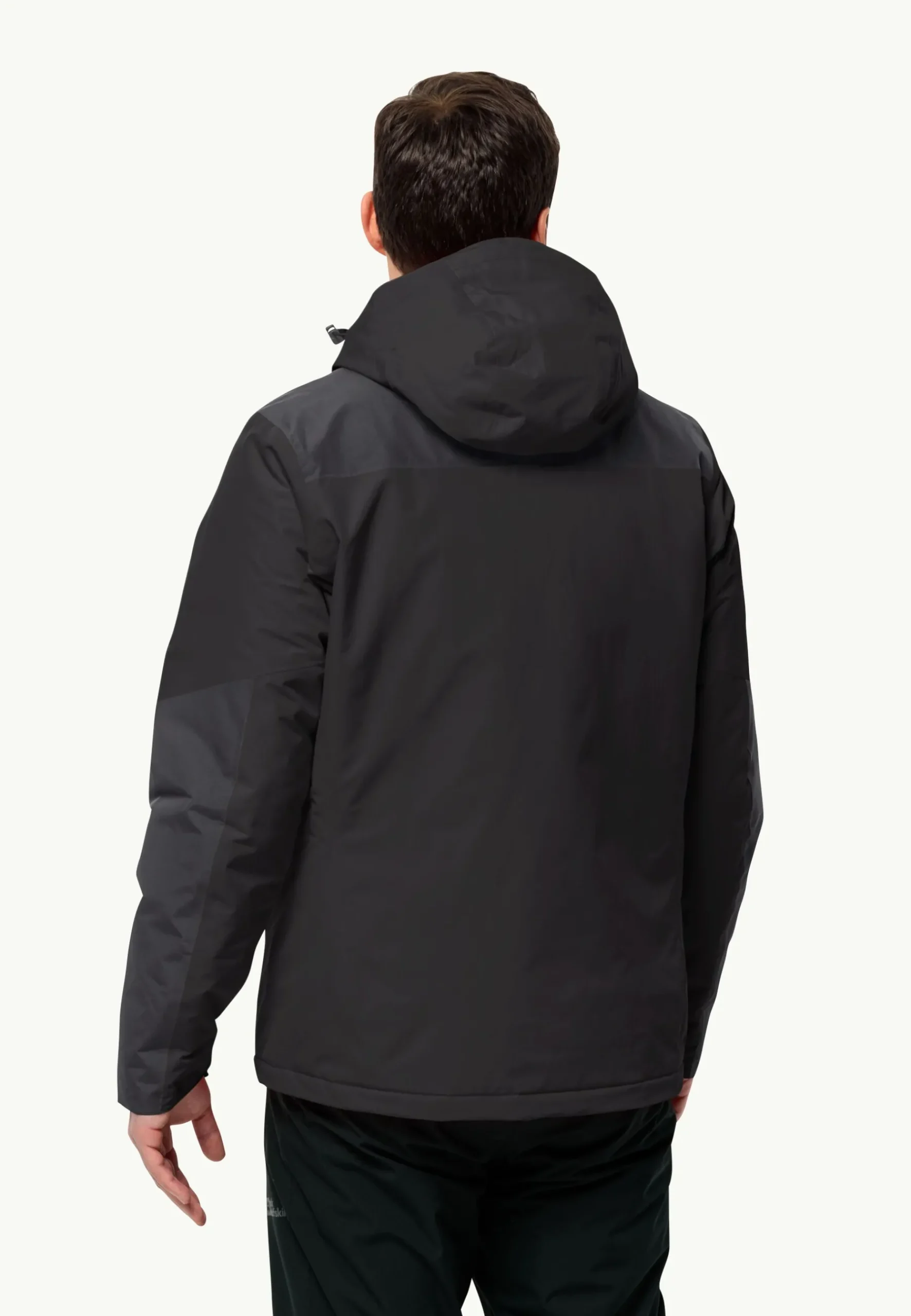 Jack Wolfskin Jasper Ins Jkt M|Heren Wandelen|Voor- En Najaarsjacks/-Jassen