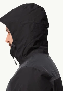 Jack Wolfskin Jasper Ins Jkt M|Heren Wandelen|Voor- En Najaarsjacks/-Jassen