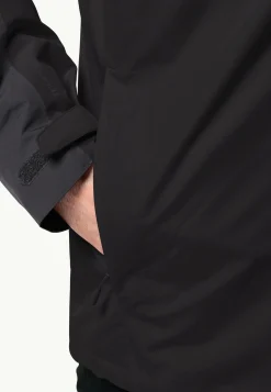 Jack Wolfskin Jasper Ins Jkt M|Heren Wandelen|Voor- En Najaarsjacks/-Jassen