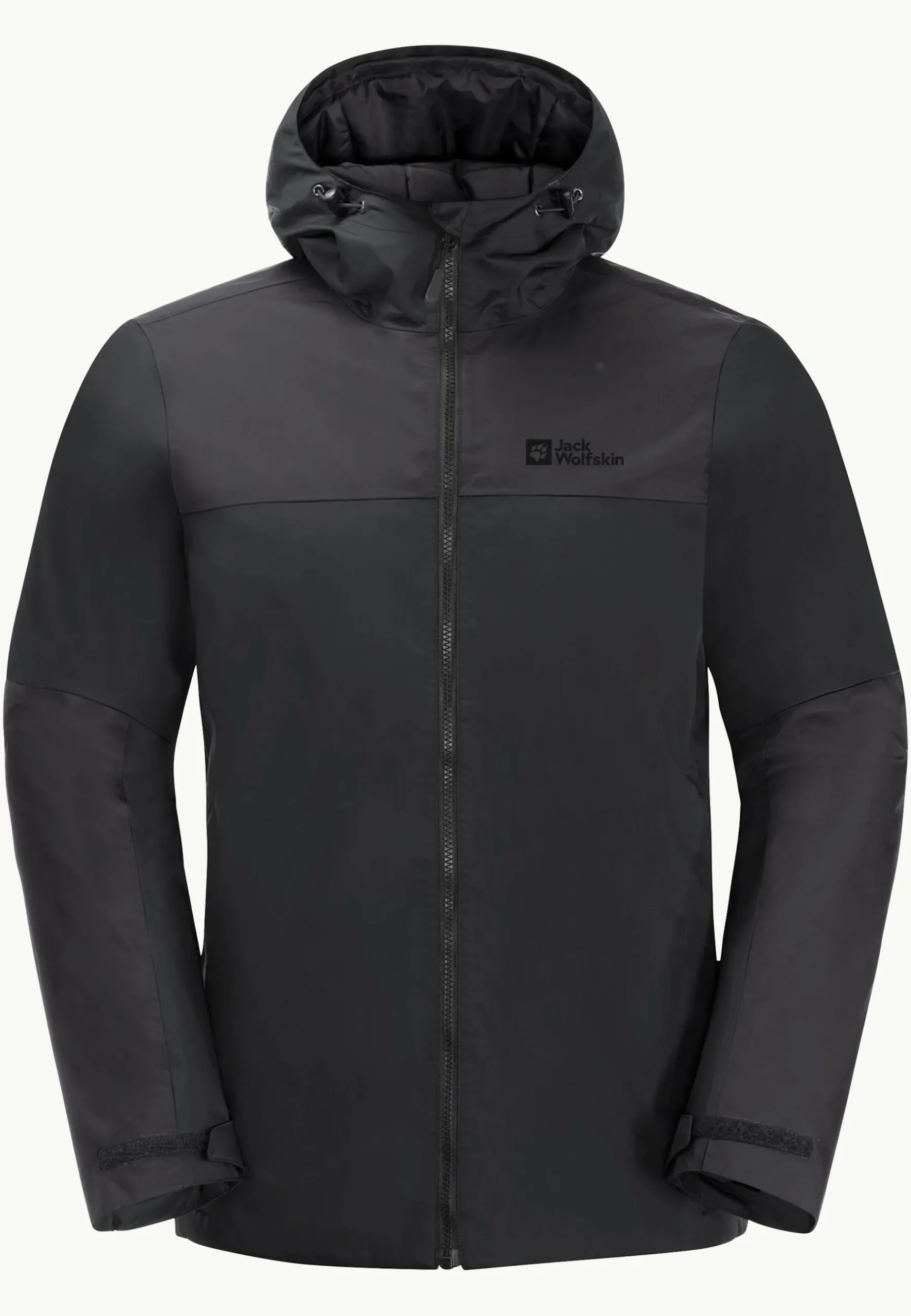 Jack Wolfskin Jasper Ins Jkt M|Heren Wandelen|Voor- En Najaarsjacks/-Jassen
