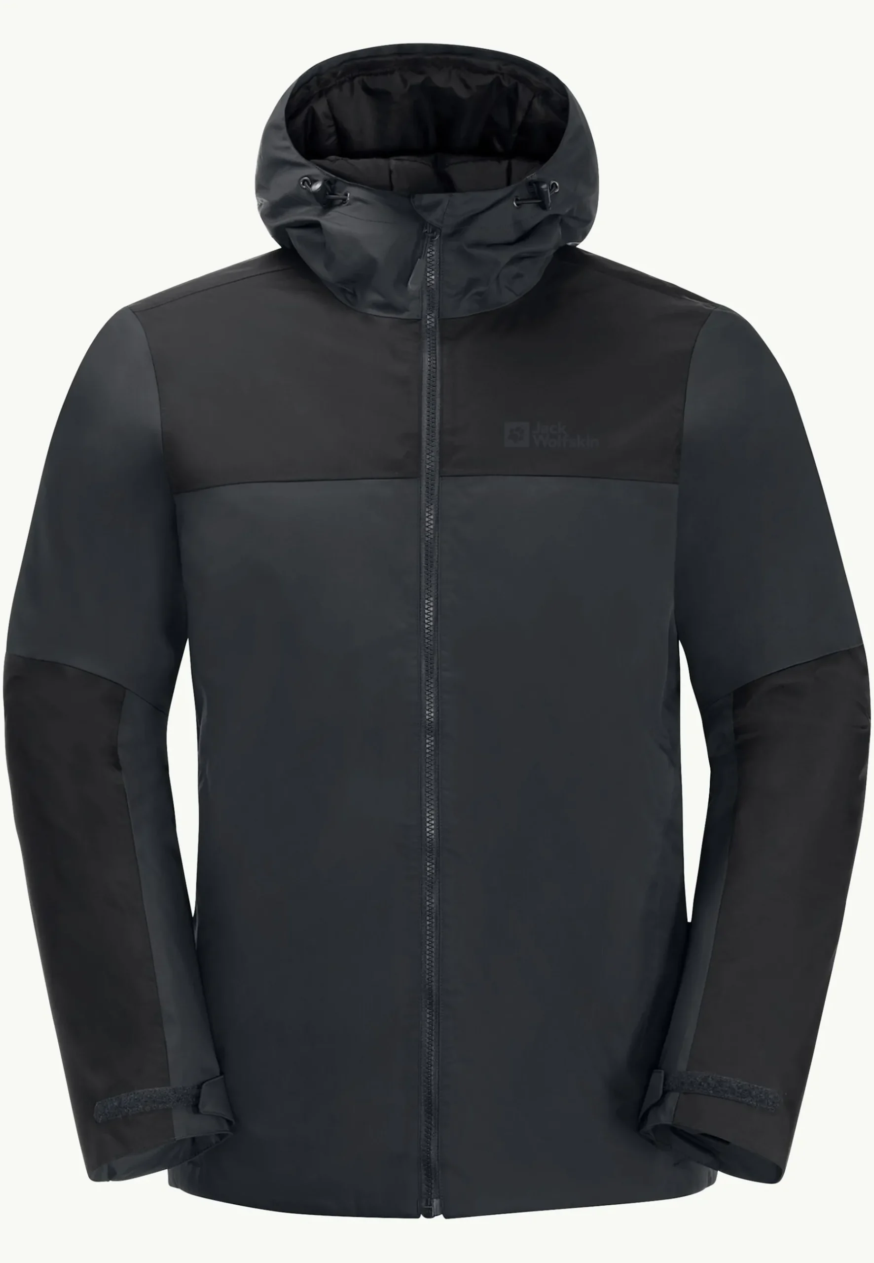 Jack Wolfskin Jasper Ins Jkt M|Heren Wandelen|Voor- En Najaarsjacks/-Jassen