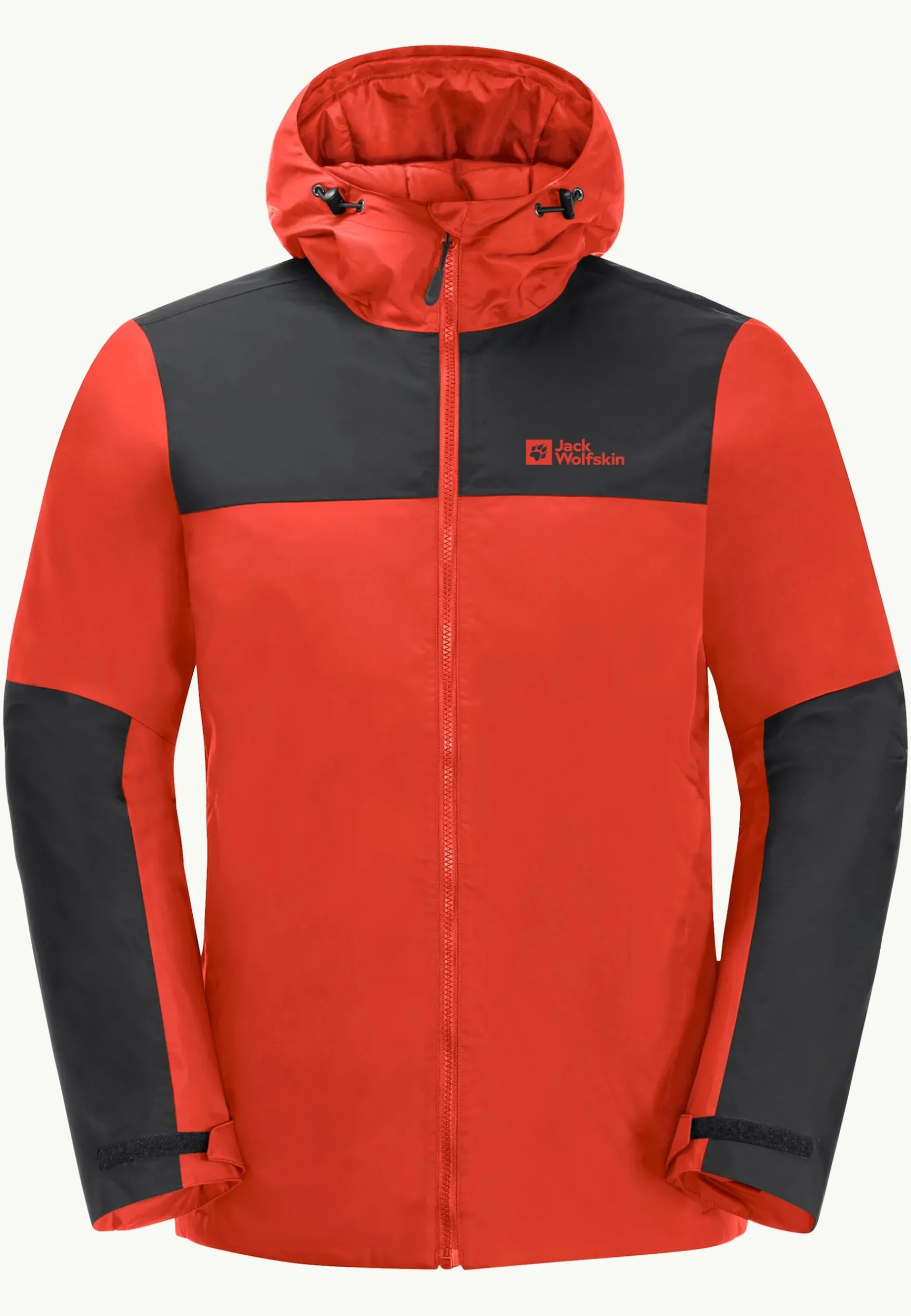 Jack Wolfskin Jasper Ins Jkt M|Heren Wandelen|Voor- En Najaarsjacks/-Jassen