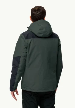 Jack Wolfskin Jasper Ins Jkt M|Heren Wandelen|Voor- En Najaarsjacks/-Jassen
