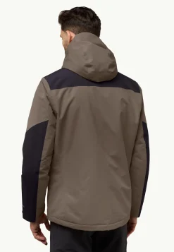 Jack Wolfskin Jasper Ins Jkt M|Heren Voor- En Najaarsjacks/-Jassen|Winterjacks