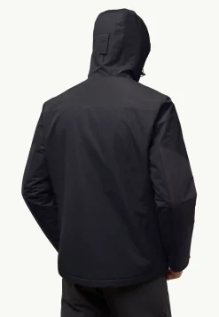 Jack Wolfskin Jasper Ins Jkt M|Heren Voor- En Najaarsjacks/-Jassen|Winterjacks