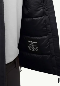 Jack Wolfskin Jasper Ins Jkt M|Heren Voor- En Najaarsjacks/-Jassen|Winterjacks