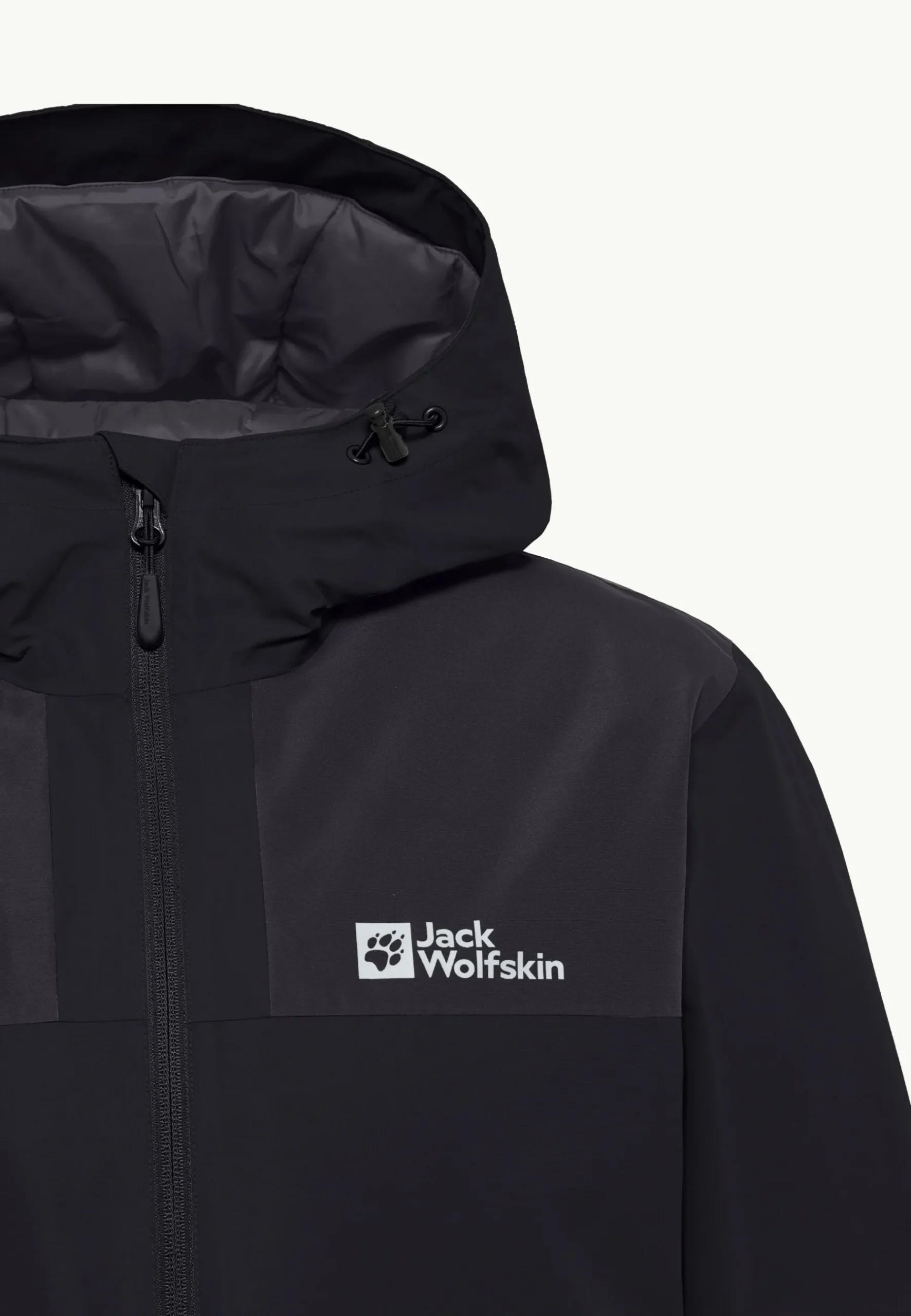Jack Wolfskin Jasper Ins Jkt M|Heren Voor- En Najaarsjacks/-Jassen|Winterjacks