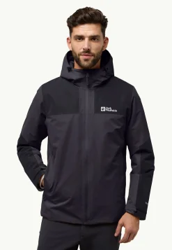 Jack Wolfskin Jasper Ins Jkt M|Heren Voor- En Najaarsjacks/-Jassen|Winterjacks