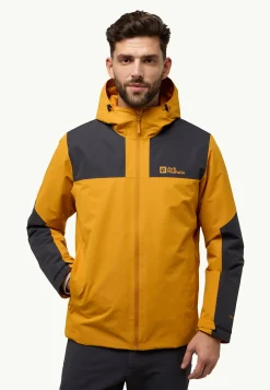 Jack Wolfskin Jasper Ins Jkt M|Heren Voor- En Najaarsjacks/-Jassen|Winterjacks