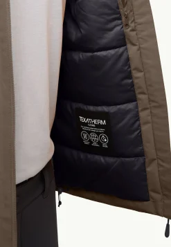 Jack Wolfskin Jasper Ins Jkt M|Heren Voor- En Najaarsjacks/-Jassen|Winterjacks