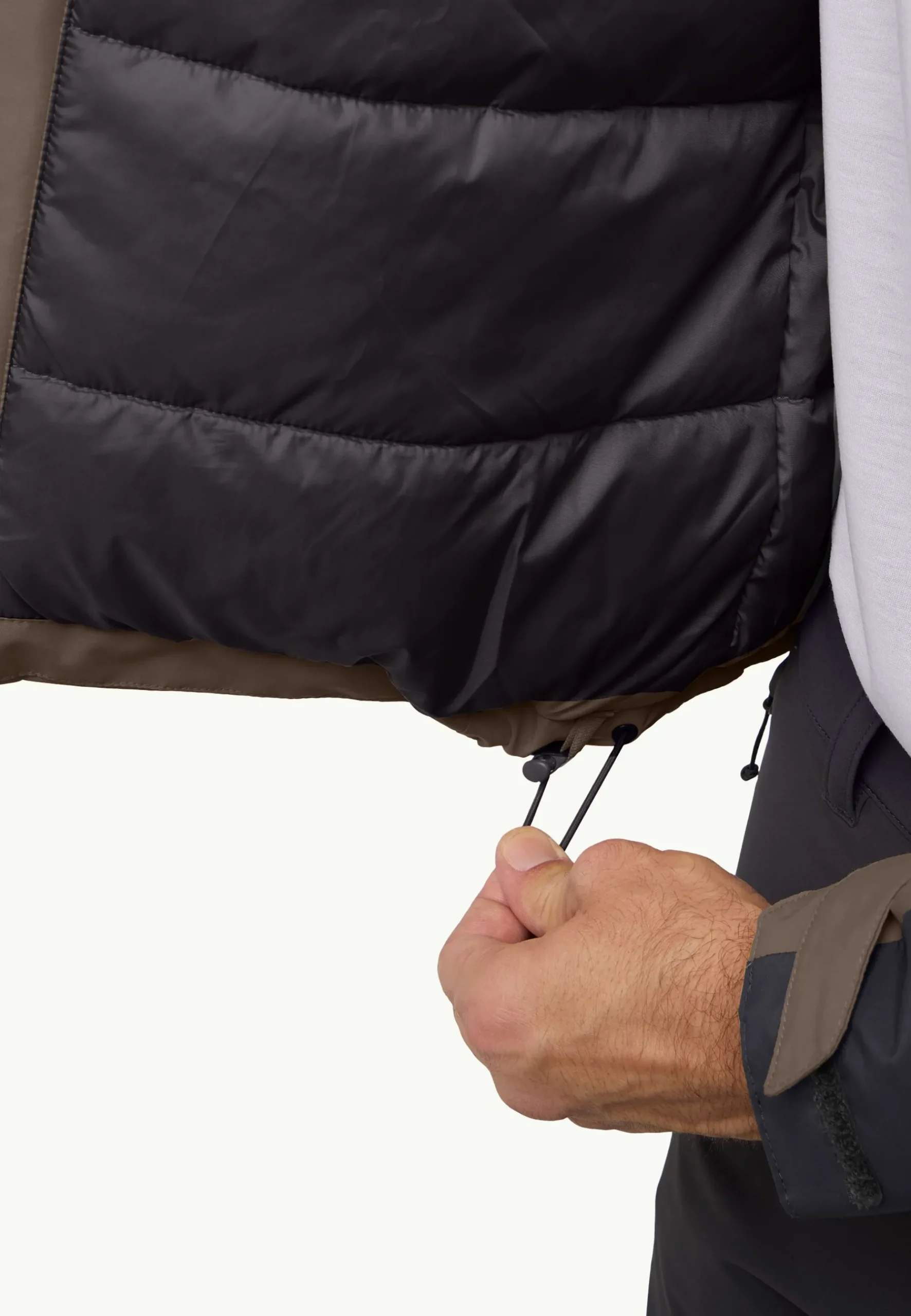 Jack Wolfskin Jasper Ins Jkt M|Heren Voor- En Najaarsjacks/-Jassen|Winterjacks