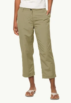 Jack Wolfskin Kalahari 7|8 Pants W|DAMES Lifestyle|Casual Broeken