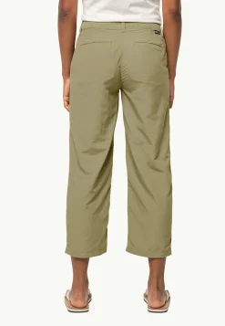 Jack Wolfskin Kalahari 7|8 Pants W|DAMES Lifestyle|Casual Broeken