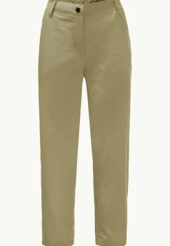 Jack Wolfskin Kalahari 7|8 Pants W|DAMES Lifestyle|Casual Broeken