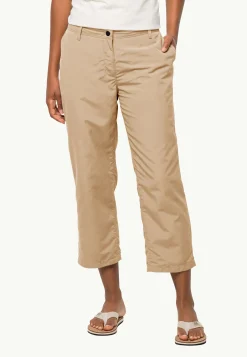 Jack Wolfskin Kalahari 7|8 Pants W|DAMES Lifestyle|Casual Broeken