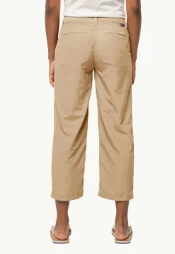 Jack Wolfskin Kalahari 7|8 Pants W|DAMES Lifestyle|Casual Broeken