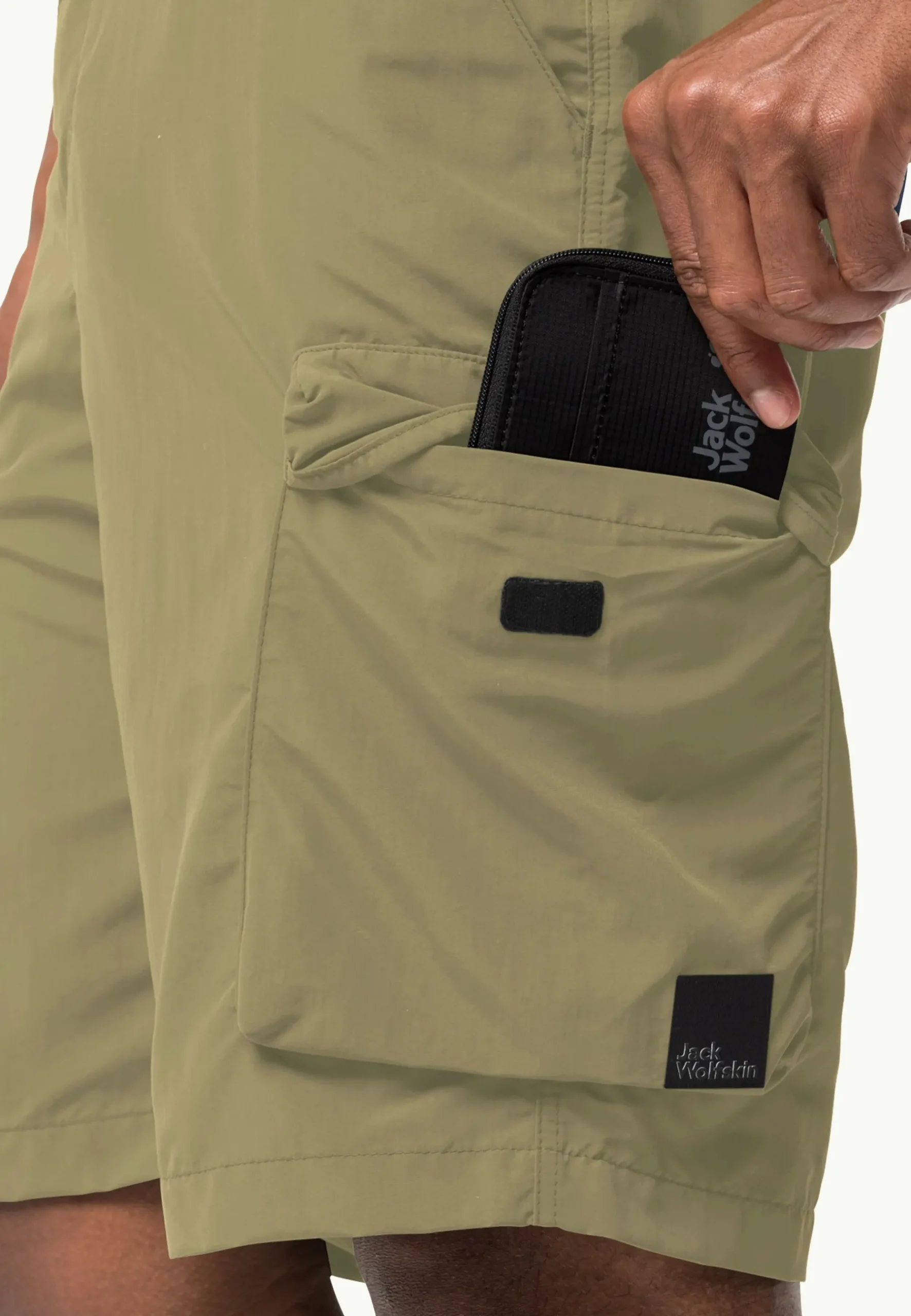 Jack Wolfskin Kalahari Cargo M|Heren Lifestyle|Casual Broeken