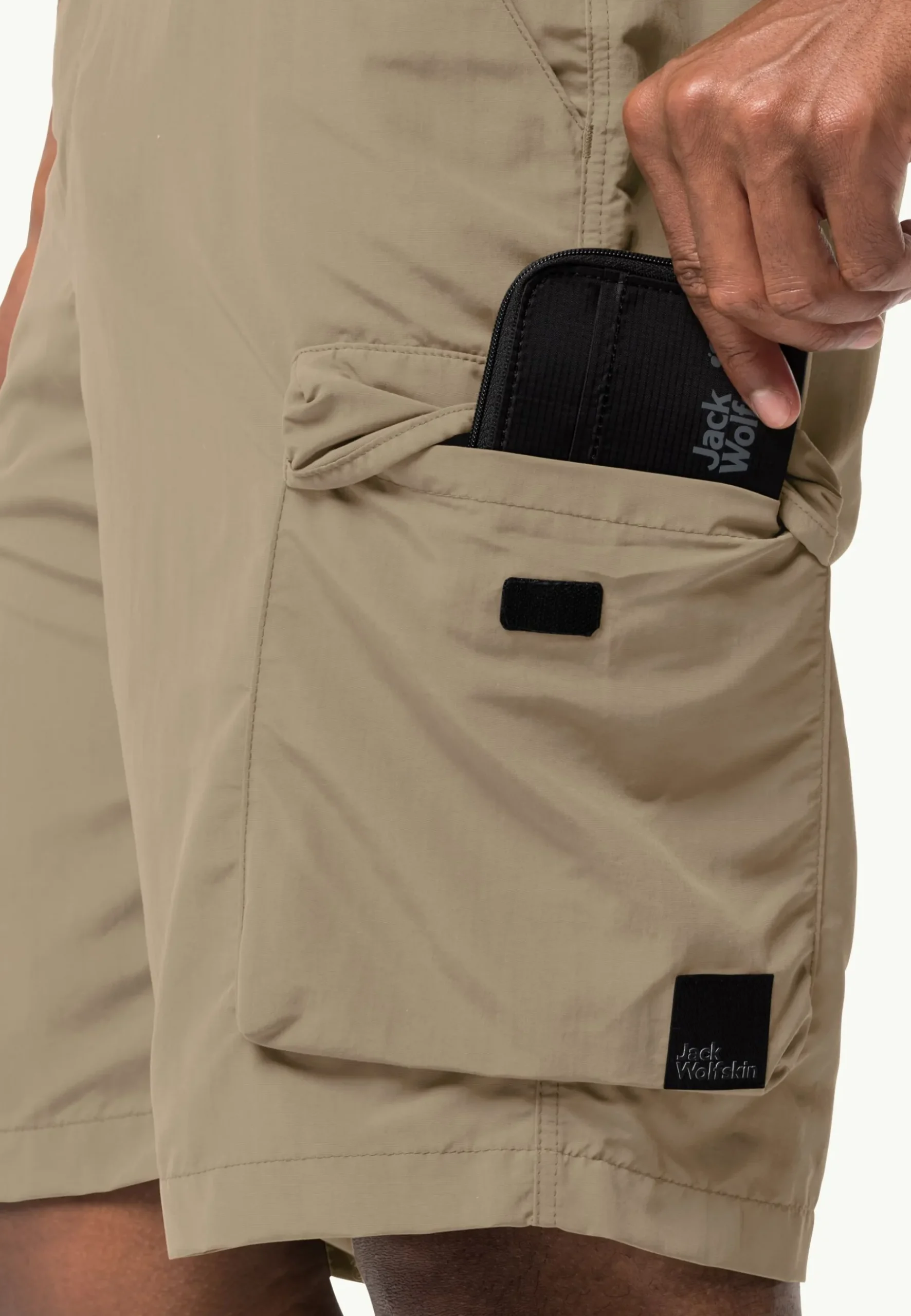 Jack Wolfskin Kalahari Cargo M|Heren Lifestyle|Casual Broeken