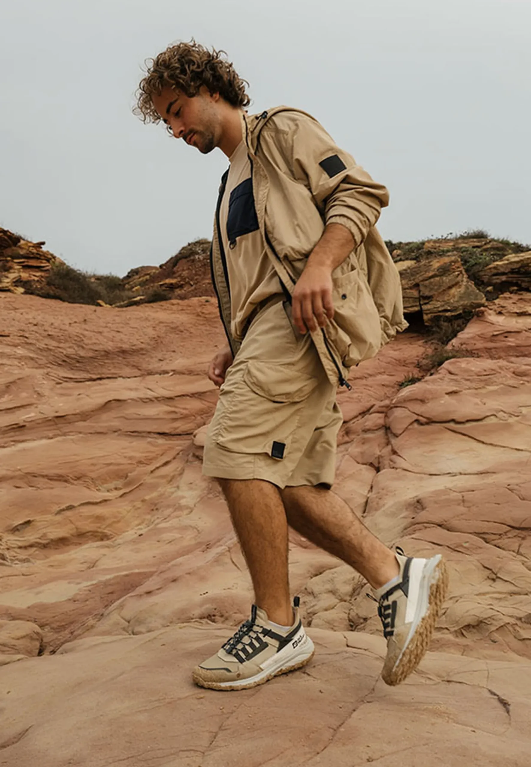 Jack Wolfskin Kalahari Cargo M|Heren Lifestyle|Casual Broeken