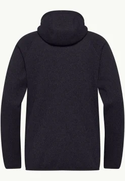 Jack Wolfskin Kaminfeuer Hooded Jkt W|DAMES Voor- En Najaarsjacks/-Jassen|Fleece