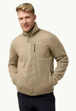 Jack Wolfskin Kaminfeuer Jkt M|Heren Fleece|Hoodies & Pullovers