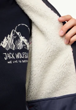 Jack Wolfskin Kaminfeuer Jkt W|DAMES Voor- En Najaarsjacks/-Jassen|Fleece