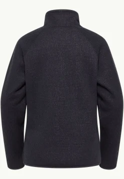 Jack Wolfskin Kaminfeuer Jkt W|DAMES Voor- En Najaarsjacks/-Jassen|Fleece
