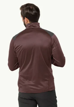 Jack Wolfskin Kammweg Fz M|Heren Trekking|Voor- En Najaarsjacks/-Jassen