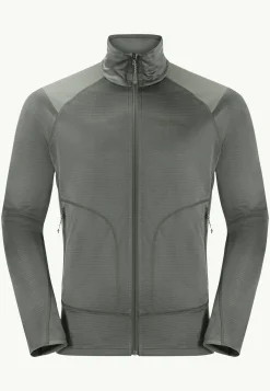 Jack Wolfskin Kammweg Fz M|Heren Trekking|Voor- En Najaarsjacks/-Jassen
